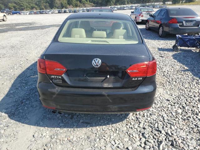 3VWDX7AJ0BM304486 - 2011 VOLKSWAGEN JETTA SE BLACK photo 6