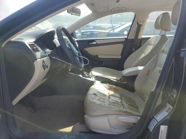 3VWDX7AJ0BM304486 - 2011 VOLKSWAGEN JETTA SE BLACK photo 7