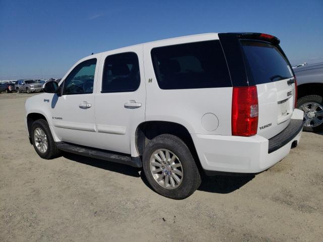 1GKFK13519R101367 - 2009 GMC YUKON HYBRID WHITE photo 2