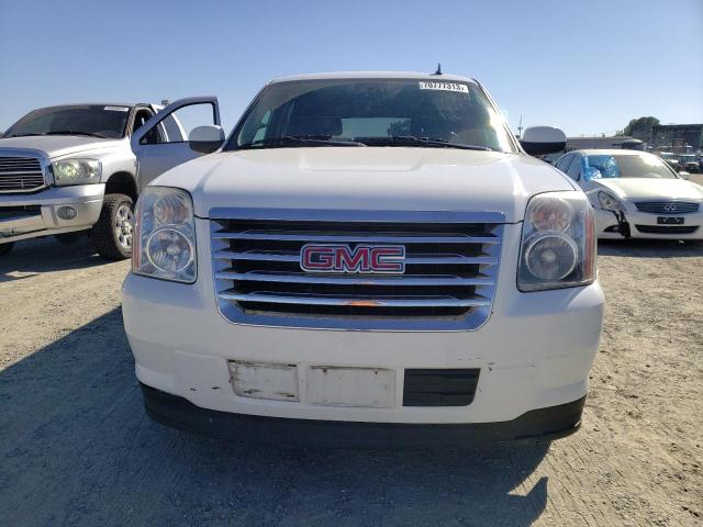 1GKFK13519R101367 - 2009 GMC YUKON HYBRID WHITE photo 5