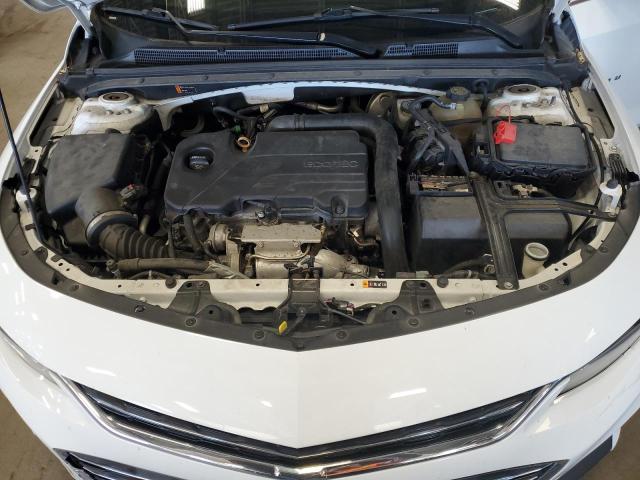 1G1ZD5ST5JF249577 - 2018 CHEVROLET MALIBU LT თეთრი ფოტო 11