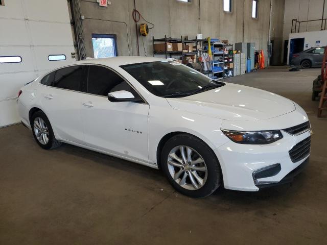 1G1ZD5ST5JF249577 - 2018 CHEVROLET MALIBU LT თეთრი ფოტო 4