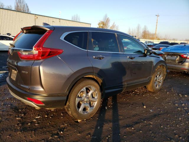 2HKRW2H85JH688562 - 2018 HONDA CR-V EXL GRAY photo 3