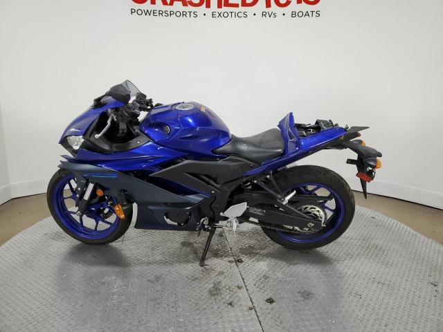 MH3RH18Y0PK012164 - 2023 YAMAHA YZFR3 A BLUE photo 3