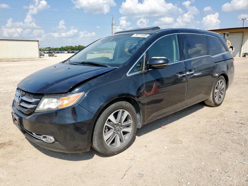 2015 HONDA ODYSSEY TOURING, 