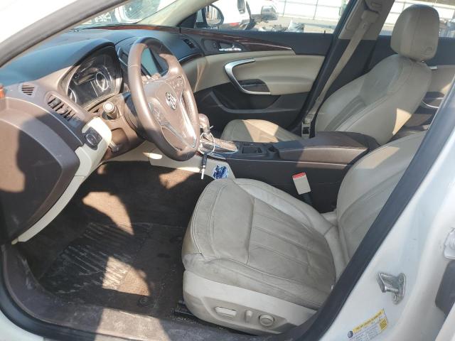 2G4GK5EX8E9262188 - 2014 BUICK REGAL 白色 照片 7