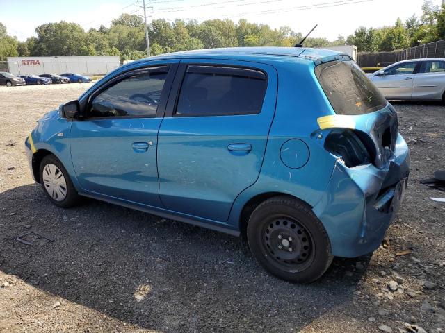 ML32AUHJ4RH005312 - 2024 MITSUBISHI MIRAGE ES 蓝色 照片 2