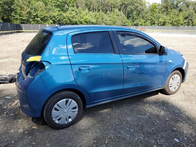 ML32AUHJ4RH005312 - 2024 MITSUBISHI MIRAGE ES 蓝色 照片 3