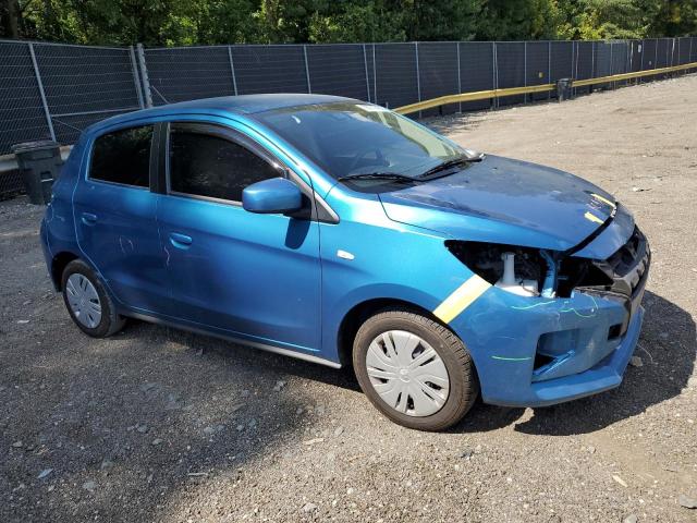 ML32AUHJ4RH005312 - 2024 MITSUBISHI MIRAGE ES 蓝色 照片 4