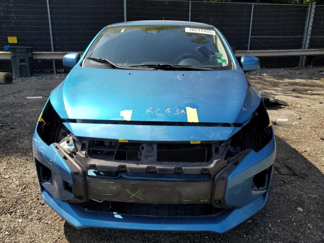 ML32AUHJ4RH005312 - 2024 MITSUBISHI MIRAGE ES 蓝色 照片 5