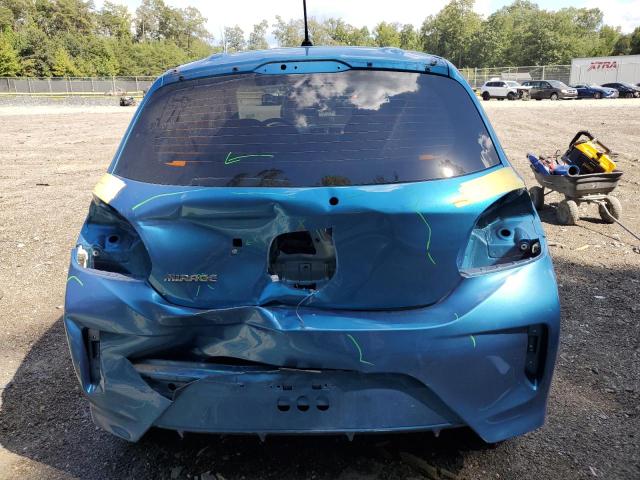 ML32AUHJ4RH005312 - 2024 MITSUBISHI MIRAGE ES 蓝色 照片 6