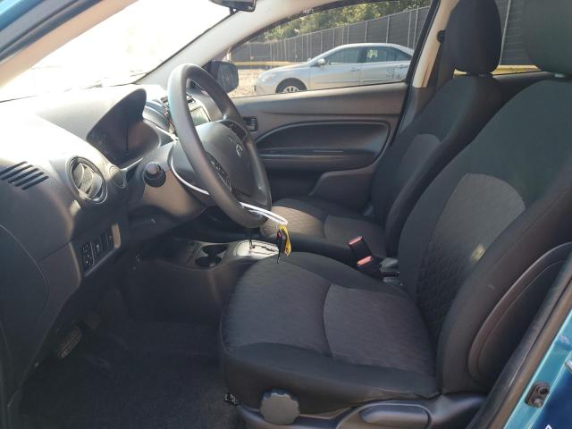 ML32AUHJ4RH005312 - 2024 MITSUBISHI MIRAGE ES 蓝色 照片 7