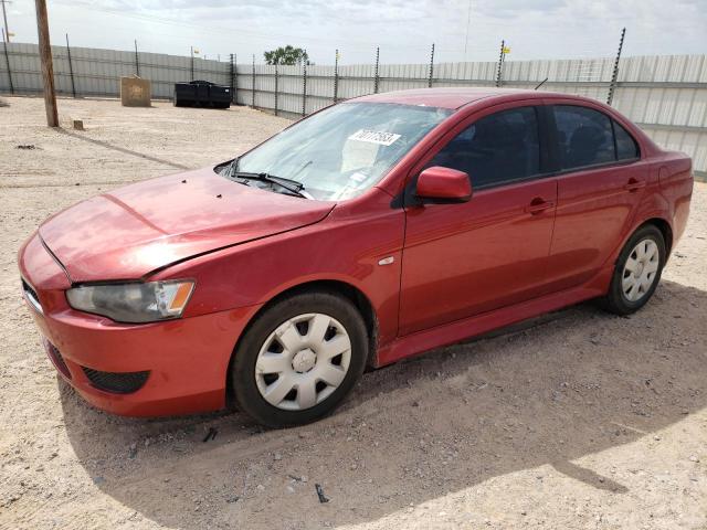 JA32U2FU1BU044747 - 2011 MITSUBISHI LANCER ES/ES SPORT RED photo 1