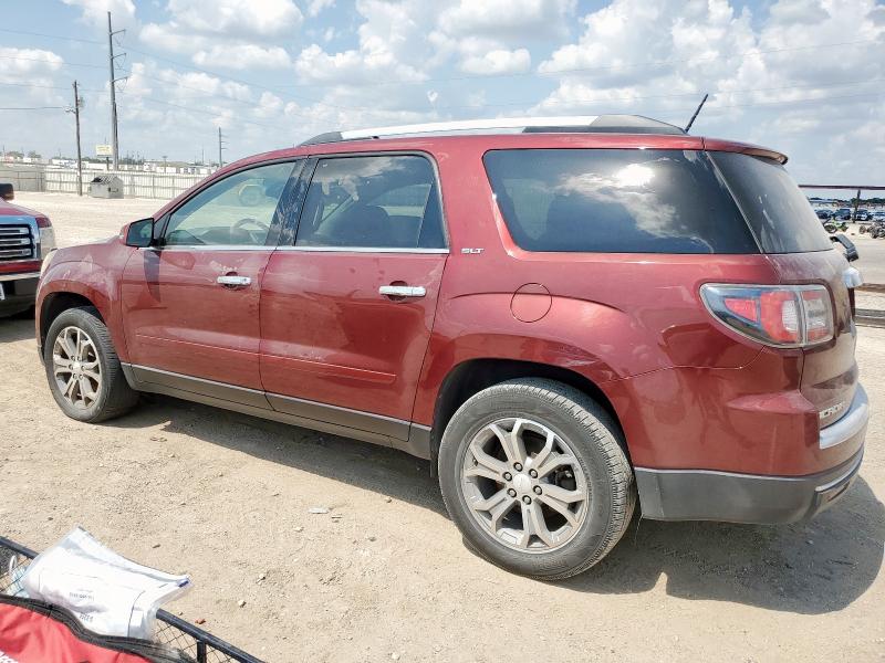 1GKKRRKD6GJ132126 - 2016 GMC ACADIA SLT-1 BURGUNDY photo 2