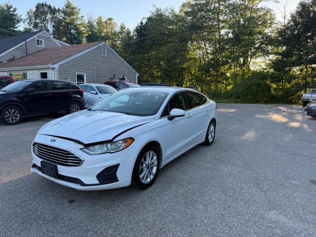 3FA6P0HD0KR203394 - 2019 FORD FUSION SE 白色 照片 2