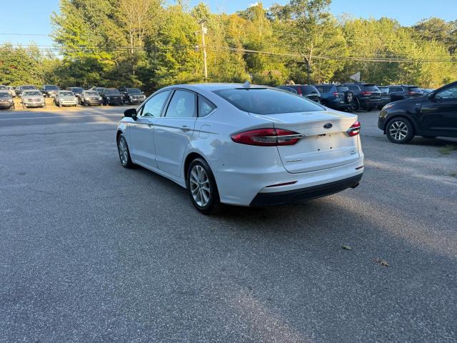 3FA6P0HD0KR203394 - 2019 FORD FUSION SE 白色 照片 3