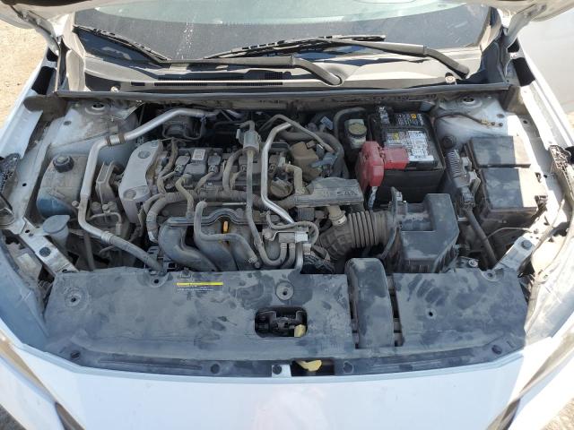 3N1AB8CV2LY223741 - 2020 NISSAN SENTRA SV WHITE photo 11