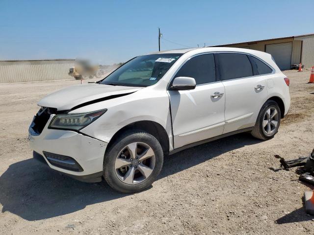 2014 ACURA MDX, 