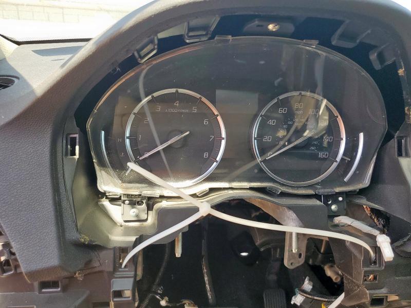 5FRYD3H29EB003260 - 2014 ACURA MDX WHITE photo 9