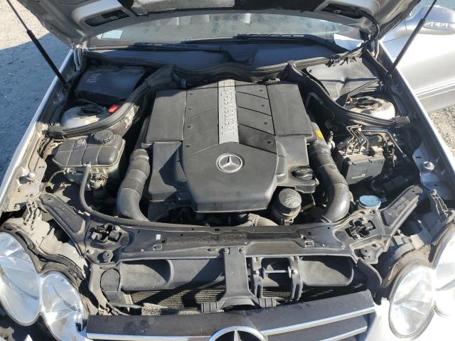 WDBTK75J95F147003 - 2005 MERCEDES-BENZ CLK 500 银色 照片 11