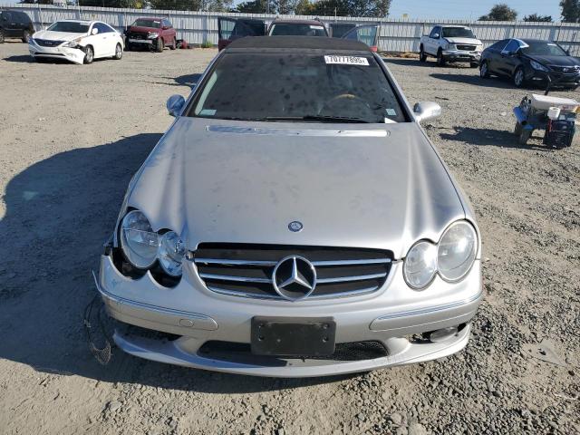 WDBTK75J95F147003 - 2005 MERCEDES-BENZ CLK 500 银色 照片 5