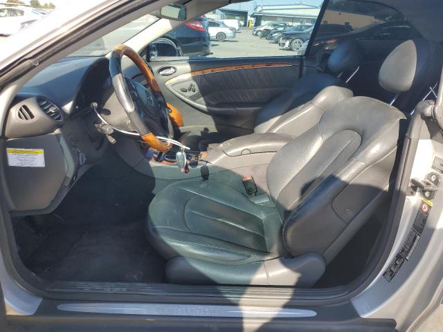 WDBTK75J95F147003 - 2005 MERCEDES-BENZ CLK 500 银色 照片 7