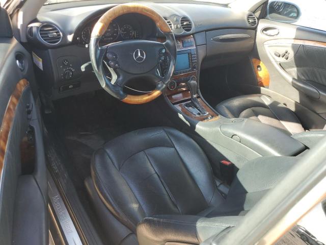 WDBTK75J95F147003 - 2005 MERCEDES-BENZ CLK 500 银色 照片 8