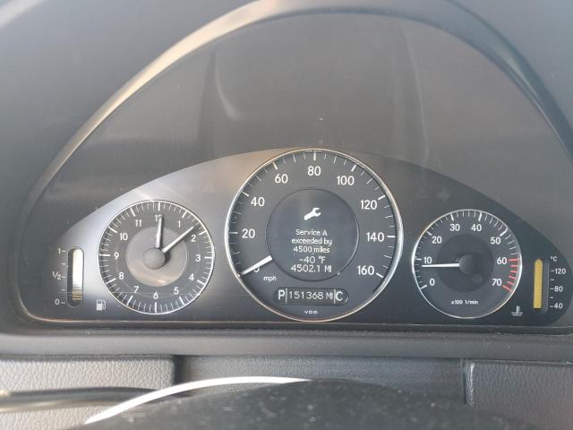 WDBTK75J95F147003 - 2005 MERCEDES-BENZ CLK 500 银色 照片 9