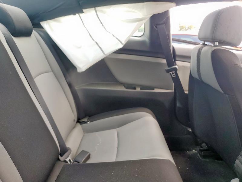 2HGFC3B39JH354916 - 2018 HONDA CIVIC EX Silber Foto 10