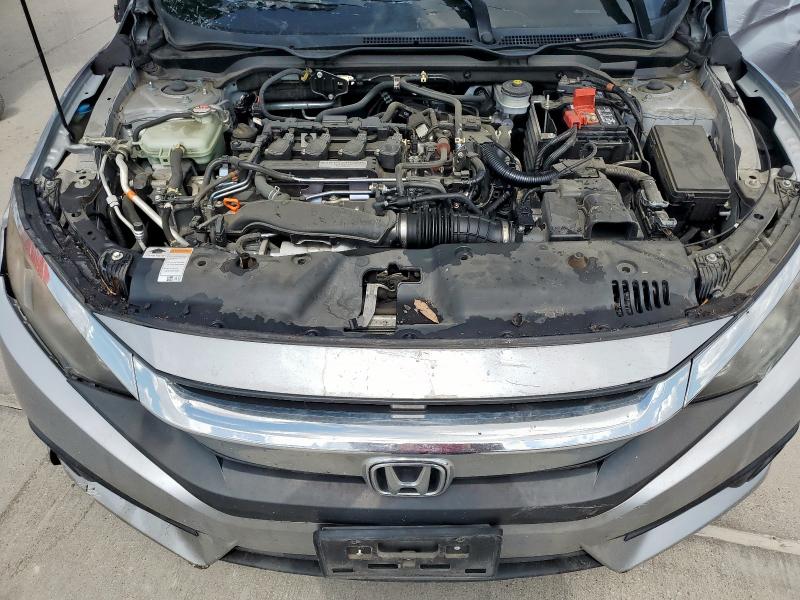 2HGFC3B39JH354916 - 2018 HONDA CIVIC EX Silber Foto 11