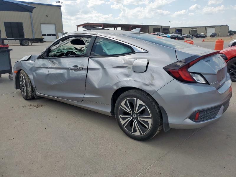 2HGFC3B39JH354916 - 2018 HONDA CIVIC EX Silber Foto 2