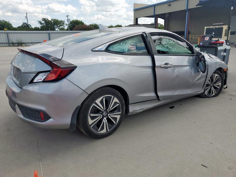 2HGFC3B39JH354916 - 2018 HONDA CIVIC EX Silber Foto 3