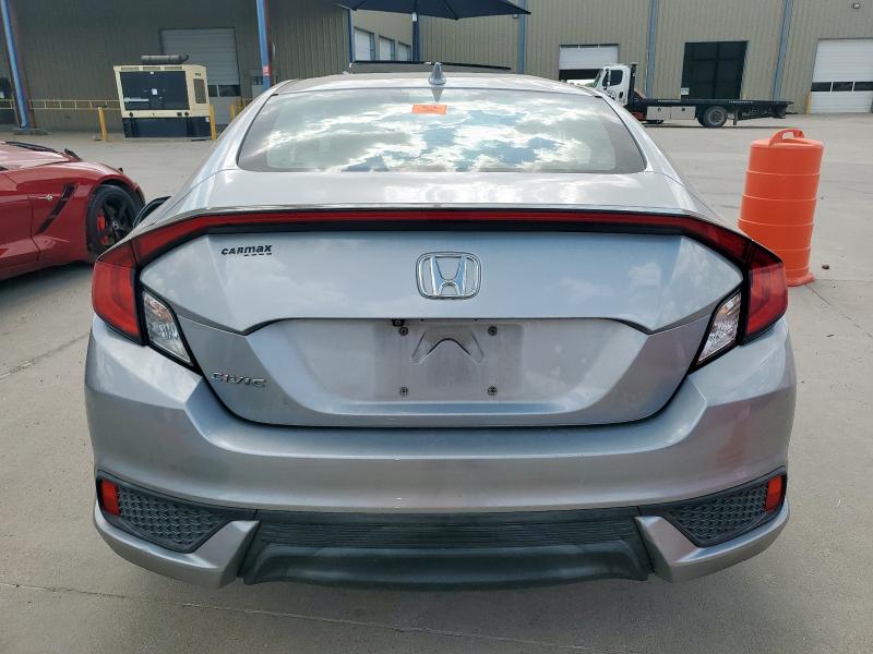 2HGFC3B39JH354916 - 2018 HONDA CIVIC EX Silber Foto 6