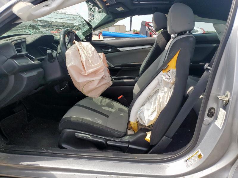 2HGFC3B39JH354916 - 2018 HONDA CIVIC EX Silber Foto 7