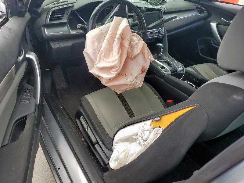 2HGFC3B39JH354916 - 2018 HONDA CIVIC EX Silber Foto 8