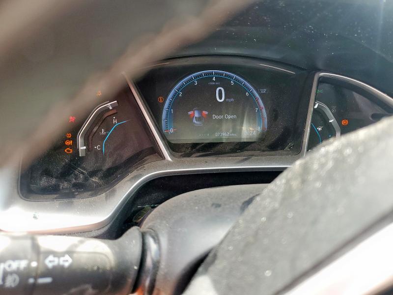 2HGFC3B39JH354916 - 2018 HONDA CIVIC EX Silber Foto 9