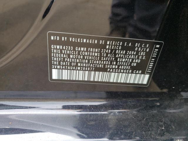 3VW547AU4JM284877 - 2018 VOLKSWAGEN GTI S Qara foto 13