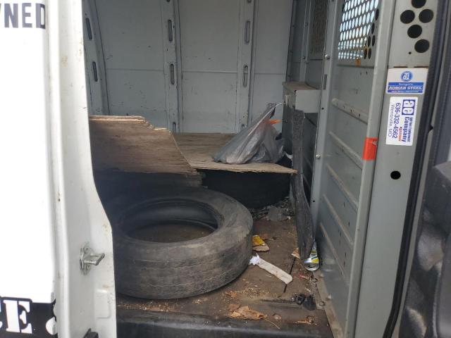 1GCSGAFX3B1117700 - 2011 CHEVROLET EXPRESS G1 თეთრი ფოტო 11