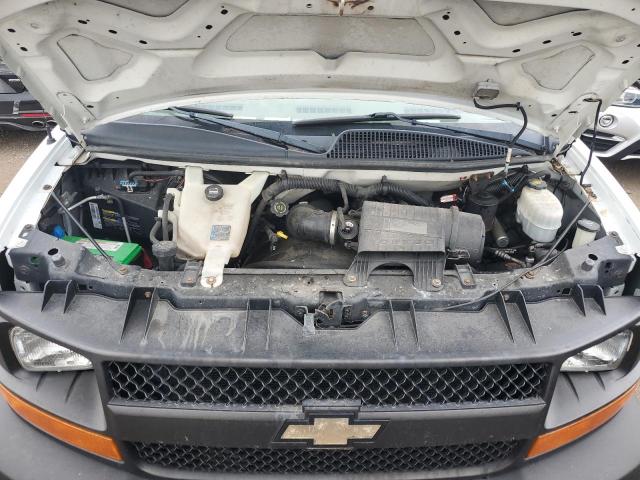 1GCSGAFX3B1117700 - 2011 CHEVROLET EXPRESS G1 თეთრი ფოტო 12