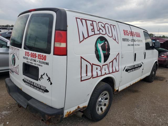 1GCSGAFX3B1117700 - 2011 CHEVROLET EXPRESS G1 თეთრი ფოტო 3