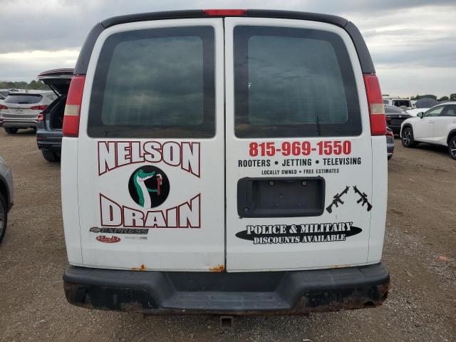 1GCSGAFX3B1117700 - 2011 CHEVROLET EXPRESS G1 თეთრი ფოტო 6