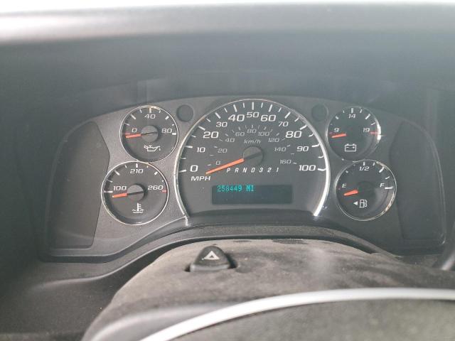 1GCSGAFX3B1117700 - 2011 CHEVROLET EXPRESS G1 თეთრი ფოტო 9