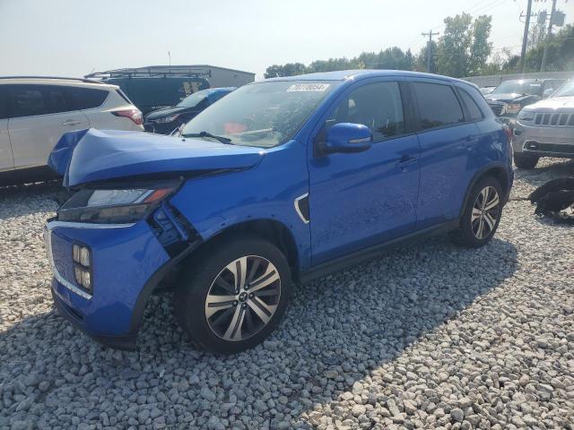 JA4AR3AU5LU023388 - 2020 MITSUBISHI OUTLANDER ES BLUE photo 1