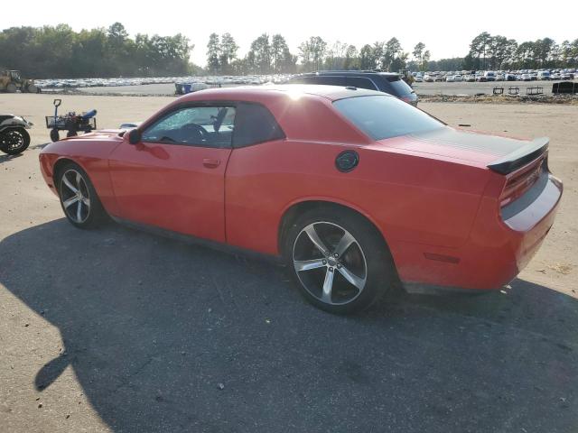 2C3CDYBT2EH231514 - 2014 DODGE CHALLENGER R/T RED photo 2