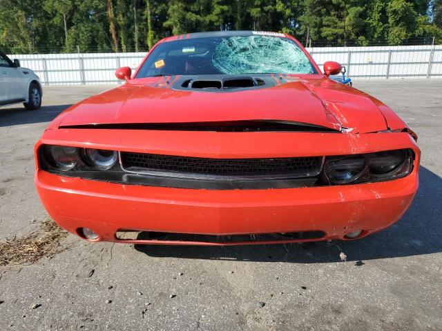 2C3CDYBT2EH231514 - 2014 DODGE CHALLENGER R/T RED photo 5