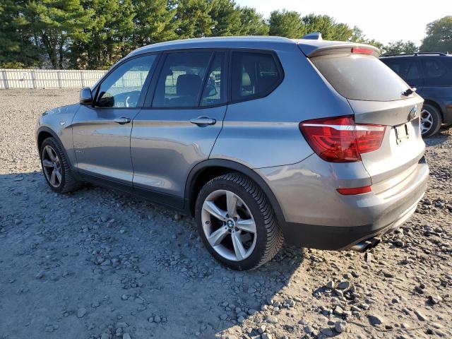 5UXWX9C59H0D99411 - 2017 BMW X3 XDRIVE28I GRAY photo 2