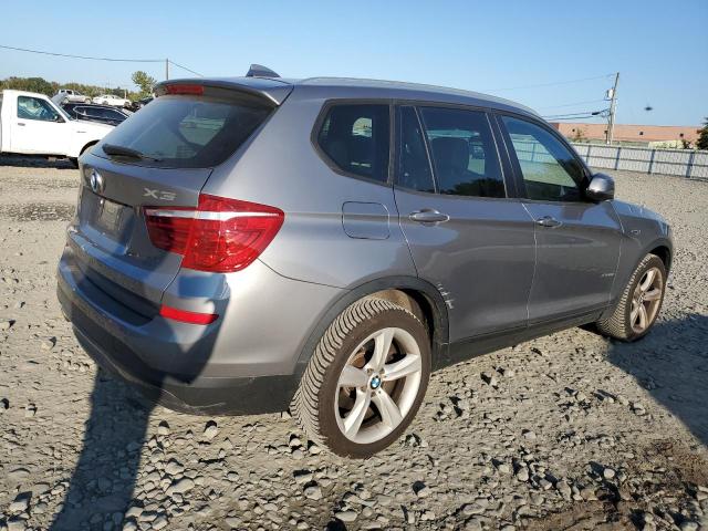 5UXWX9C59H0D99411 - 2017 BMW X3 XDRIVE28I GRAY photo 3