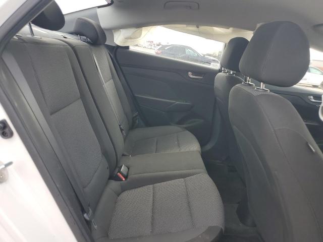 3KPC24A38KE079631 - 2019 HYUNDAI ACCENT SE Սպիտակ լուսանկար 10