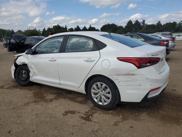 3KPC24A38KE079631 - 2019 HYUNDAI ACCENT SE Սպիտակ լուսանկար 2