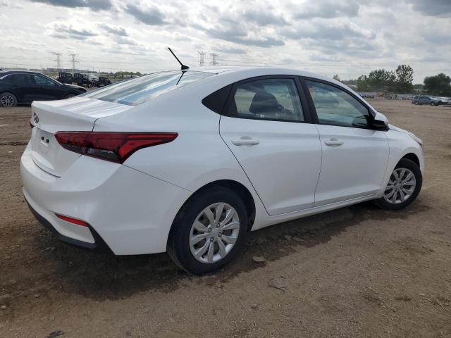 3KPC24A38KE079631 - 2019 HYUNDAI ACCENT SE Սպիտակ լուսանկար 3